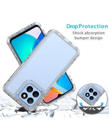 Funda Honor X8 5G y Honor X6 con Protector de Pantalla HD