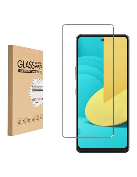 Protector de Pantalla Vidrio Templado HYGAMOCC para LG Stylo 7