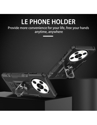 Funda Honor X9 4G/5G/X30/Magic4 Lite Protección Militar Negra