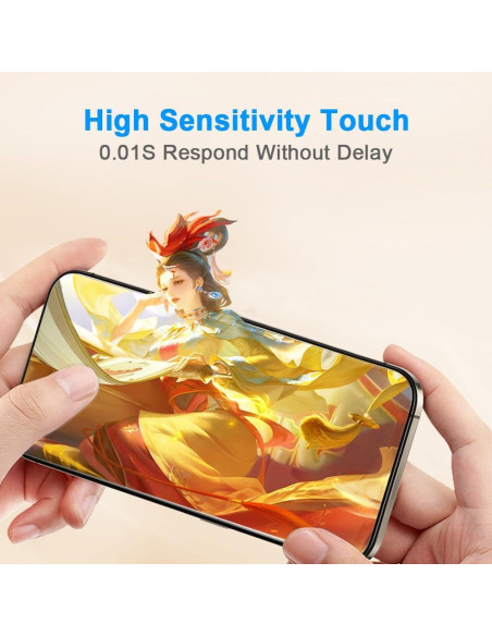 Protector de Pantalla Vidrio Templado HYGAMOCC para LG Stylo 7