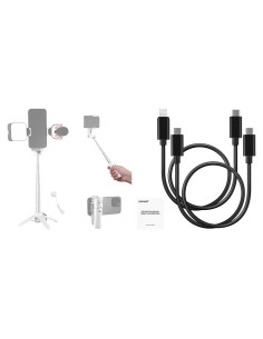 Palo de Selfie NEEWER con Trípode Plegable y Control Remoto Bluetooth