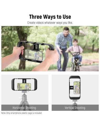 Kit de Luz de Anillo LED Neewer 50.8 cm con Soporte y Accesorios