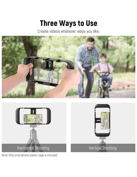 Kit de Luz de Anillo LED Neewer 50.8 cm con Soporte y Accesorios