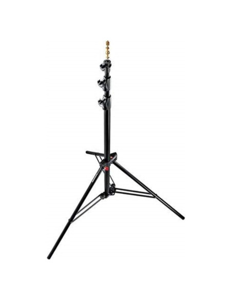 Trípode Manfrotto 1005BAC-3 3 Piezas Aluminio Negro 2.5kg