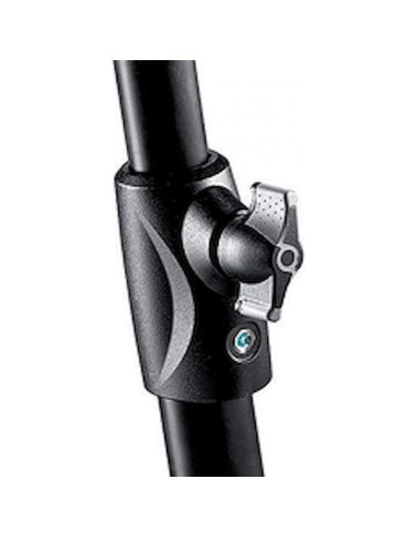 Trípode Manfrotto 1005BAC-3 3 Piezas Aluminio Negro 2.5kg