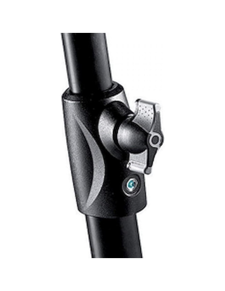 Trípode Manfrotto 1005BAC-3 3 Piezas Aluminio Negro 2.5kg