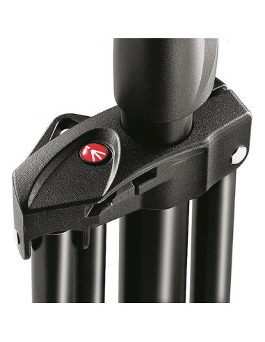 Trípode Manfrotto 1005BAC-3 3 Piezas Aluminio Negro 2.5kg