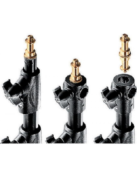 Trípode Manfrotto 1005BAC-3 3 Piezas Aluminio Negro 2.5kg