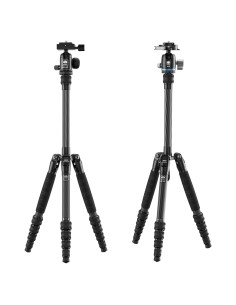 Trípode de Viaje SIRUI de Fibra de Carbono 140cm con Cabezal de Bola