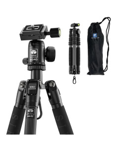 Trípode de Viaje SIRUI de Fibra de Carbono 140cm con Cabezal de Bola 2