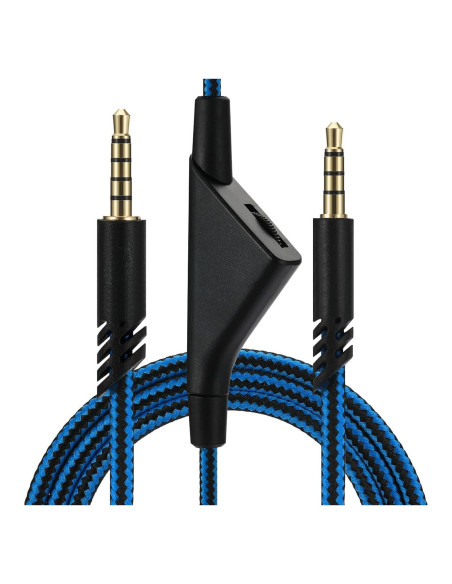 Cable AUX de Reemplazo EARLA TEC para Auriculares Astro A10 A40 2M