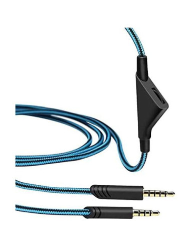 Cable AUX de Reemplazo EARLA TEC para Auriculares Astro A10 A40 2M