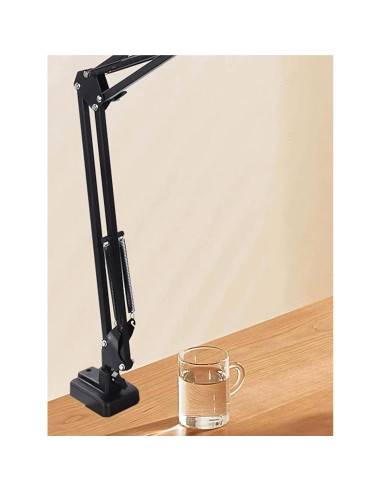 Soporte de Micrófono de Escritorio Singzhu con Abrazadera Ajustable