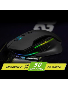 Ratón Gaming Inalámbrico Genérico 16000 DPI 8 Botones RGB 2