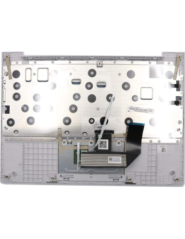 Palmrest Superior Teclado Touchpad Blanco Lenovo C330