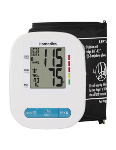 Monitor de Presión Arterial Bluetooth Homedics BPA-900BT-WT