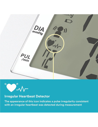 Monitor de Presión Arterial Bluetooth Homedics BPA-900BT-WT