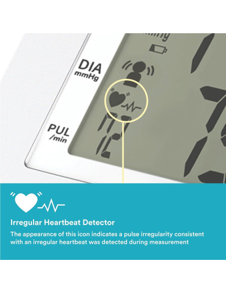 Monitor de Presión Arterial Bluetooth Homedics BPA-900BT-WT