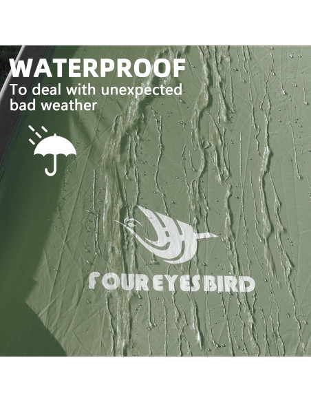 Tienda de mochilero impermeable Arctic Lemmings 3 personas 2.13x1.83m