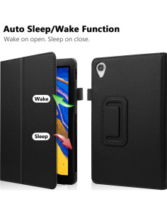 Funda Folio Inteligente Gylint para Lenovo Tab M8 - Negro 2