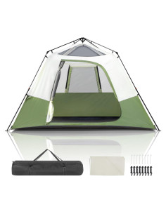 Tienda de Camping Outvita 6 Personas Impermeable Instantánea