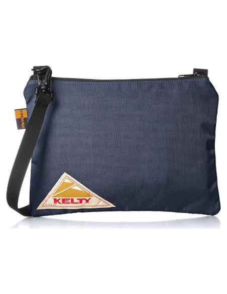 Bolso de Hombro KELTY 2592144 Vintage Marino 18x26 cm