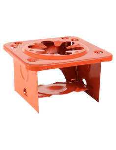 Estufa Plegable de Un Solo Quemador Rothco - Metal Rojo