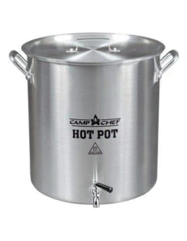 Olla de Aluminio Camp Chef 32 Cuartos - Dispensador de Bebidas Calientes