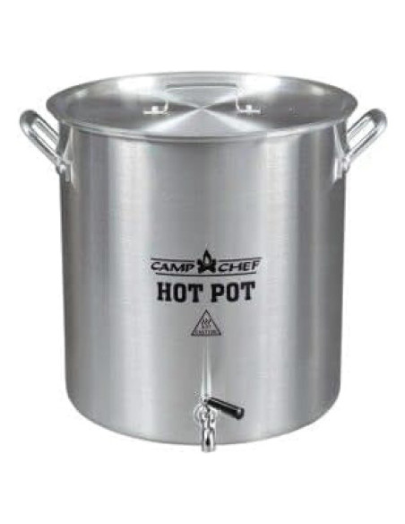 Olla de Aluminio Camp Chef 32 Cuartos - Dispensador de Bebidas Calientes