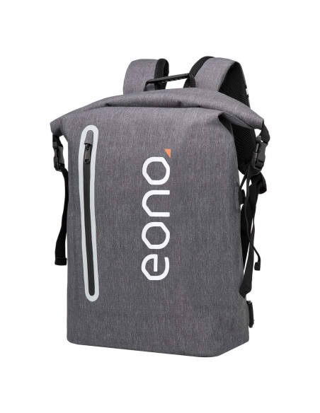 Mochila de Senderismo BRONZY 35L Impermeable Unisex Gris