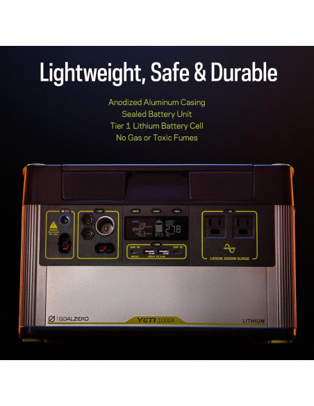 Estación de Energía Portátil Goal Zero Yeti 1000X 997Wh