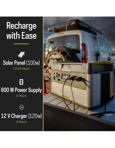 Estación de Energía Portátil Goal Zero Yeti 1000X 997Wh