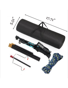 Bolsa de Almacenamiento Sewzig para Silla de Camping Plegable 2