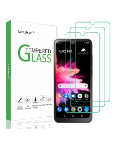 Protector de Pantalla Vidrio Templado Beukei para TCL 30Z/LE - 3 Piezas