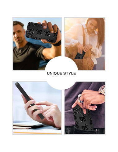 Funda de teléfono TCL k24 / TCL 50 le con lazo negro TPU