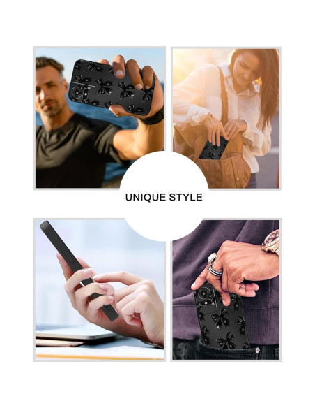 Funda de teléfono TCL k24 / TCL 50 le con lazo negro TPU