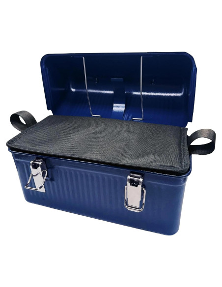 Bolsa Aislante Dtylean para Caja de Almuerzo 6L Negra