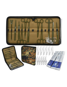 Kit de Supervivencia de Emergencia 24 Piezas AAProTools