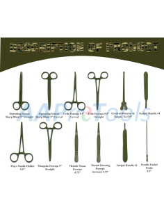 Kit de Supervivencia de Emergencia 24 Piezas AAProTools 2