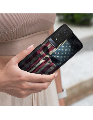 Funda TCL 50 XE 5G con Protector de Pantalla Vidrio Templado