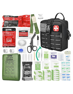 Kit de Primeros Auxilios Avanzado VLITEPRO - 242 Piezas, 18.5x15.5 cm