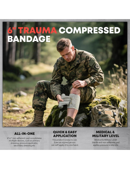 Kit de Primeros Auxilios Avanzado VLITEPRO - 242 Piezas, 18.5x15.5 cm