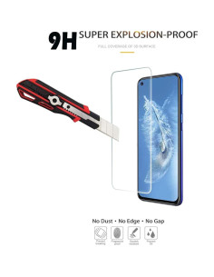 Paquete de 5 Protectores de Pantalla Vidrio Templado TCL K24 2