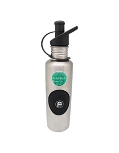 Botella de Agua con Filtro RIPURI POMP 0.8L Acero Inoxidable