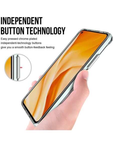 Kit de Fundas y Protectores ZTE Blade A72 4G - Transparente y Negra Kit de Fundas y Protectores ZTE Blade A72 4G - Transparente y Negra