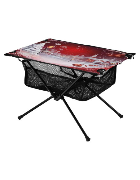 Mesa de Camping Plegable GOODOLD 60x40cm, Ligera y Portátil Mesa de Camping Plegable GOODOLD 60x40cm, Ligera y Portátil