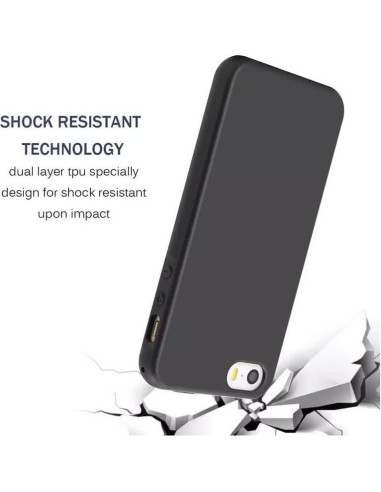 Kit de Fundas y Protectores ZTE Blade A72 4G - Transparente y Negra