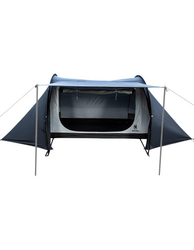 Tienda de Camping OneTigris 4 Estaciones + Cama Plegable