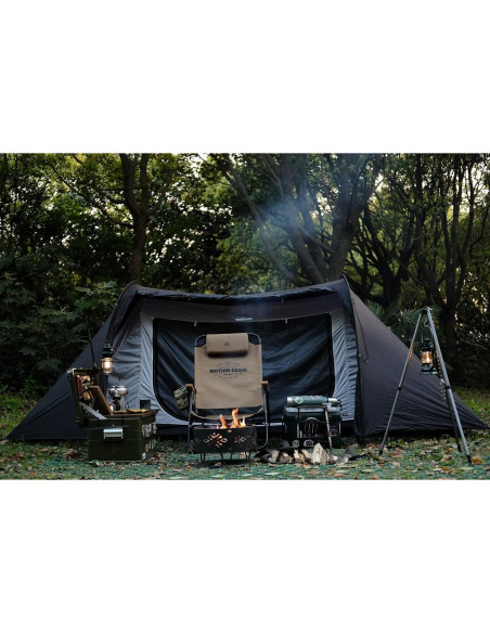 Tienda de Camping OneTigris 4 Estaciones + Cama Plegable Tienda de Camping OneTigris 4 Estaciones + Cama Plegable