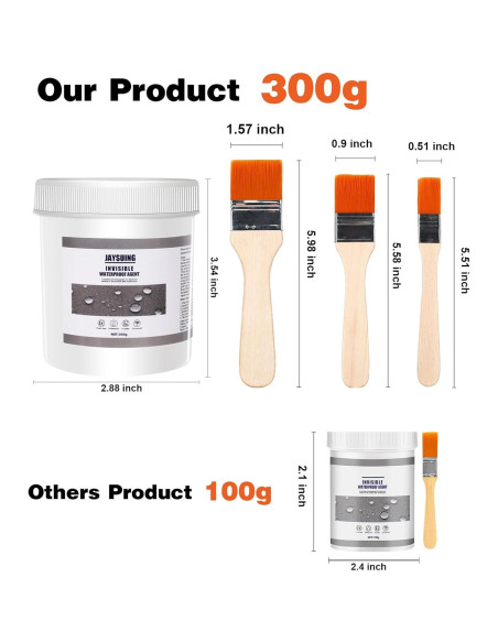 Agente Impermeable Invisible 600g Navona - Sellador Transparente